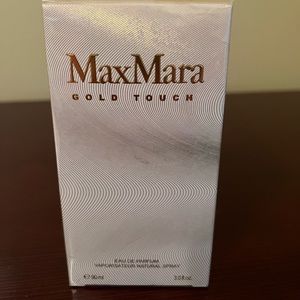 New MaxMara Gold Touch Perfume 90ml
